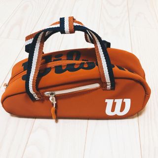 ウィルソン(wilson)のWilson ミニローランギャロス ✨ミニチュアバッグ(ウェア)