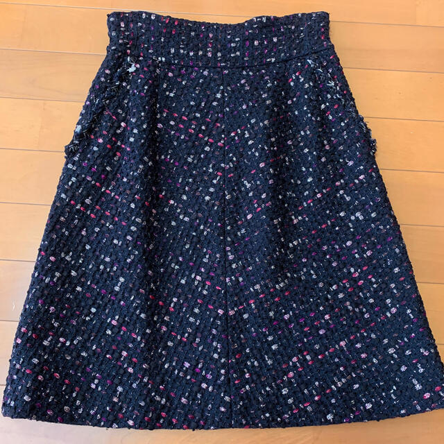 ルネRene ツイードスカート　34サイズ(7号)