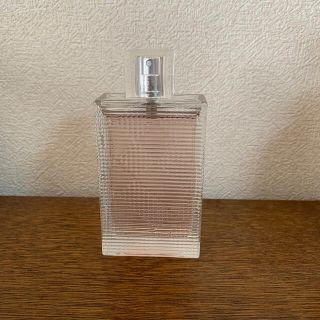 バーバリー(BURBERRY)の値下げ　ほぼ未使用  バーバリー ブリット リズム フォー ハー　90ml(香水(女性用))