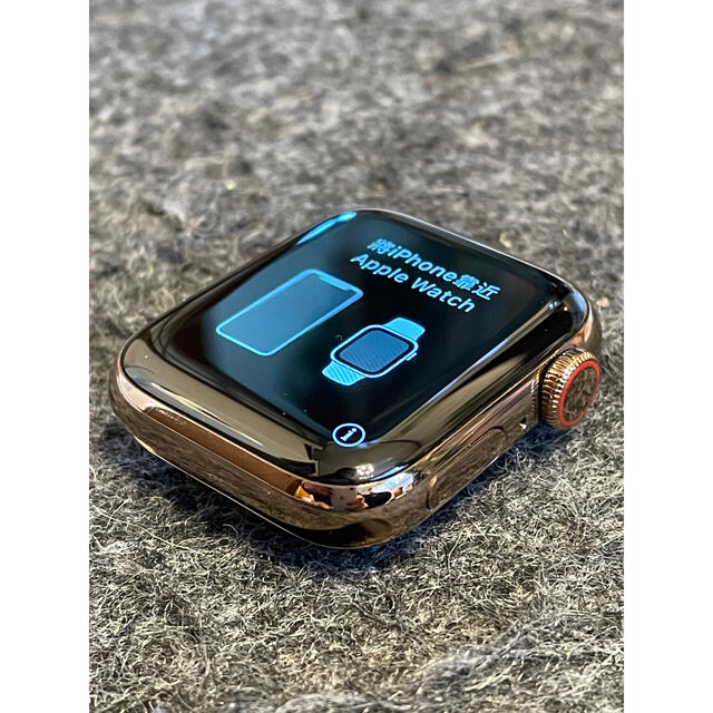 Apple Watch series4 40mm - ゴールド ステンレス - www.glycoala.com
