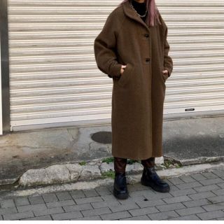 トゥデイフル(TODAYFUL)のwool raglan coat  todayful (ロングコート)