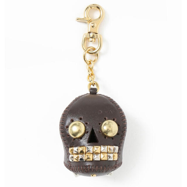 DEUXIEME CLASSE(ドゥーズィエムクラス)の【ENDPIN/エンドピン】 SKULL KEY HOLDER レディースのファッション小物(キーホルダー)の商品写真