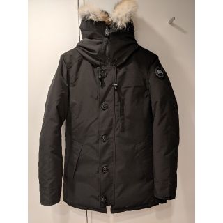 カナダグース(CANADA GOOSE)の2020FW新品未使用 カナダグース　シャトー　ブラックレーベル　黒色(ダウンジャケット)