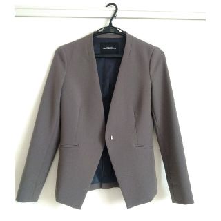 ユナイテッドアローズグリーンレーベルリラクシング(UNITED ARROWS green label relaxing)の★ako様専用　greenlabel ノーカラージャケット(ノーカラージャケット)