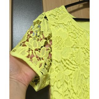 ビッキー(VICKY)の新品・未使用VICKYレース🌼トップス(Tシャツ(半袖/袖なし))