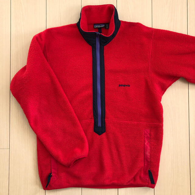 美品　Patagonia  フリースプルオーバー