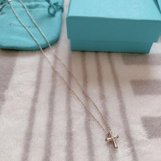 ティファニー(Tiffany & Co.)のスモールクロスネックレス エルサペレッティ(ネックレス)