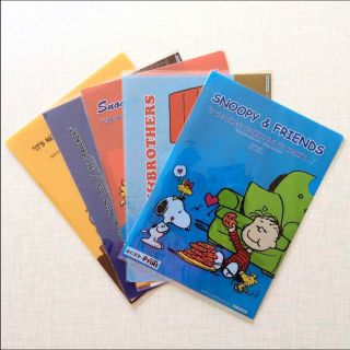 スヌーピー(SNOOPY)のSNOOPY⭐クリアファイル(クリアファイル)