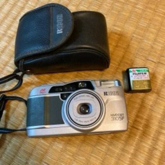 RICOH(リコー)のフィルムカメラ　RICOH  MYPORT310SF  スマホ/家電/カメラのカメラ(フィルムカメラ)の商品写真