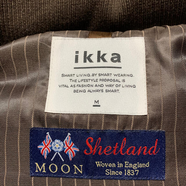 ikka(イッカ)のikka ダウンベスト 新品/未使用 メンズのジャケット/アウター(ダウンジャケット)の商品写真