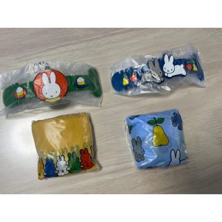 ミッフィー miffy ガチャガチャ エコバッグ(キャラクターグッズ)