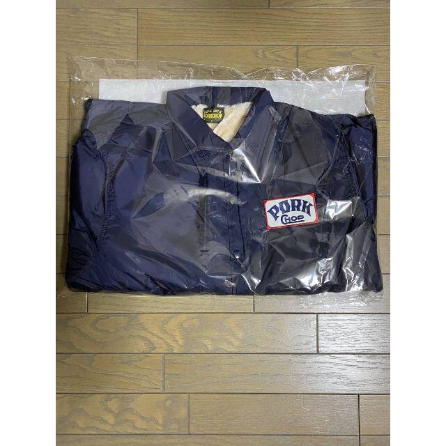 PORKCHOP ポークチョップガレージサプライ BOA COACH JKT M