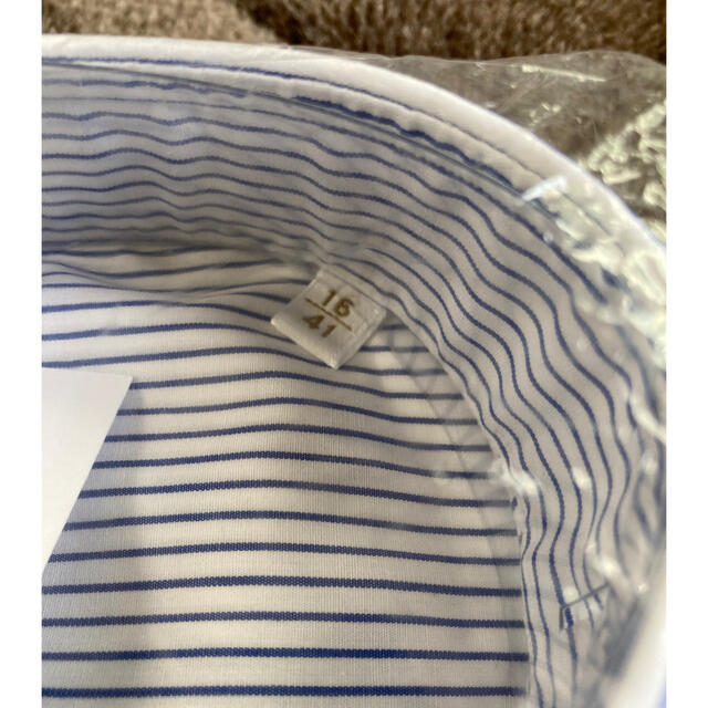 【新品・未使用】BORRIELLO napoli ドレスシャツ size41