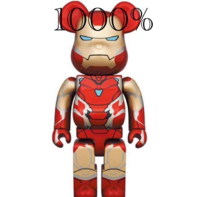 MEDICOM TOY(メディコムトイ)のBE@RBRICK IRON MAN MARK 85 1000％ エンタメ/ホビーのフィギュア(その他)の商品写真