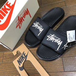 ステューシー(STUSSY)のBENASSI × STUSSY 27cm(サンダル)