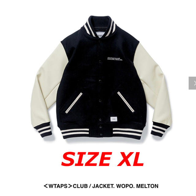 WTAPS(ダブルタップス) CLUB／JACKET．WOPO．MELTON サイズ[JPN：4