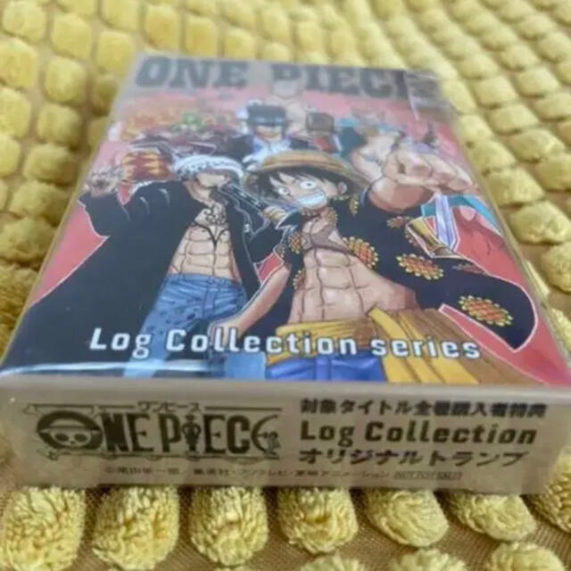 ONE PIECE Log Collectionトランプ