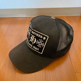 クロムハーツ(Chrome Hearts)のクロムハーツ  ブラック　キャップ(キャップ)