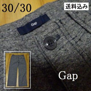 ギャップ(GAP)のＧａｐ グレーパンツW～８４ｃｍストレート ギャップ サイズ30/30(スラックス)