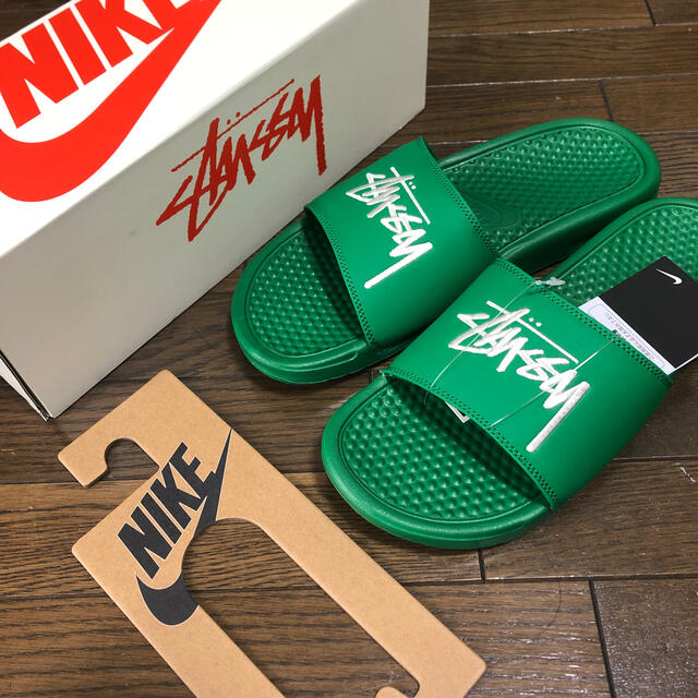 BENASSI × STUSSY