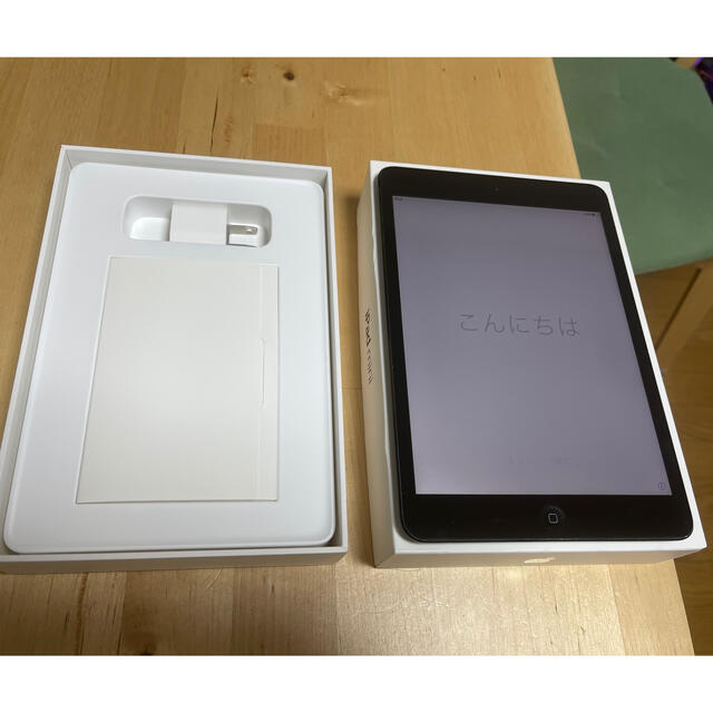 iPad mini 16GB WiFiモデル ブラック MD528J/A