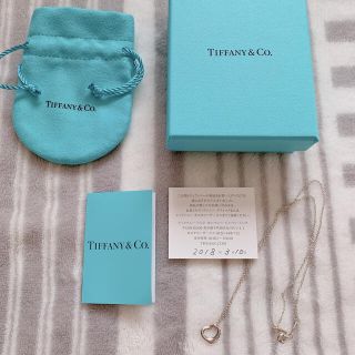 ティファニー(Tiffany & Co.)のエルサ・ペレッティ™ オープン ハート ペンダント(ネックレス)