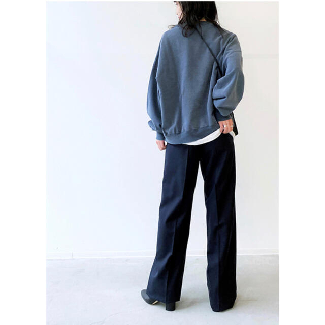 L'Appartement REMI RELIEF Oversize スウェット 2
