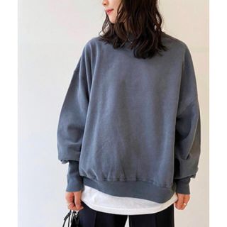 アパルトモンドゥーズィエムクラス(L'Appartement DEUXIEME CLASSE)のL'Appartement REMI RELIEF Oversize スウェット(トレーナー/スウェット)