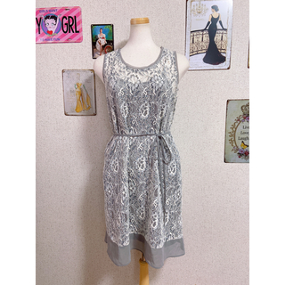 タダシショウジ(TADASHI SHOJI)の新品 PM VERA WANG GN1242MN(ひざ丈ワンピース)