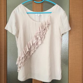 バナナリパブリック(Banana Republic)の美品 バナナリパブリックトップス (シャツ/ブラウス(半袖/袖なし))