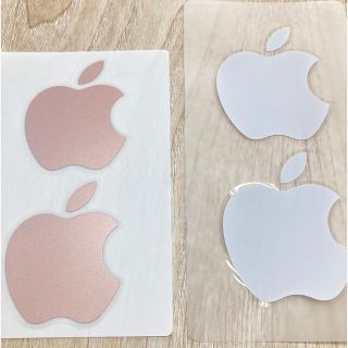 アップル(Apple)のiPhone Apple ステッカー　りんご(シール)