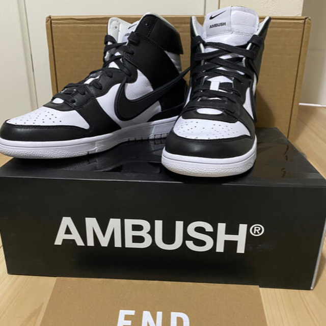 NIKE x AMBUSH DUNK HI  26.5スニーカー