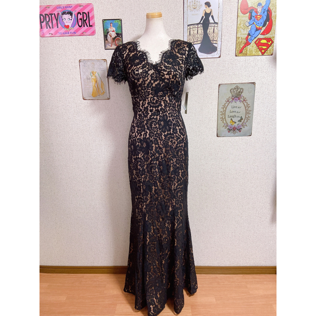 TADASHI SHOJI(タダシショウジ)の3点ご専用　新品 4 Eliza J|イライザジェイ BH12424NT レディースのワンピース(ロングワンピース/マキシワンピース)の商品写真