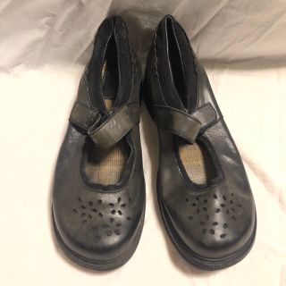 ドクターマーチン(Dr.Martens)のドクターマーチン ベルト付 ローファー スリッポン ラウンド レザー 黒 (スリッポン/モカシン)