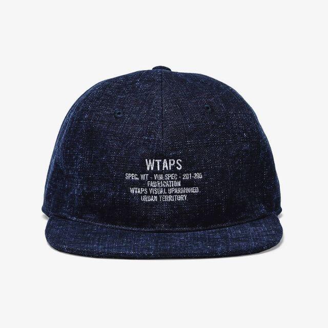 20AW WTAPS T-6H CAP COTTON OXFORD NAVY | www.yokecomms.com