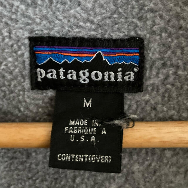 patagonia(パタゴニア)のpatagonia シェルドシンチラ 90's USA メンズのジャケット/アウター(ナイロンジャケット)の商品写真