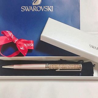 スワロフスキー(SWAROVSKI)のSWAROVSKI ボールペン(ペン/マーカー)