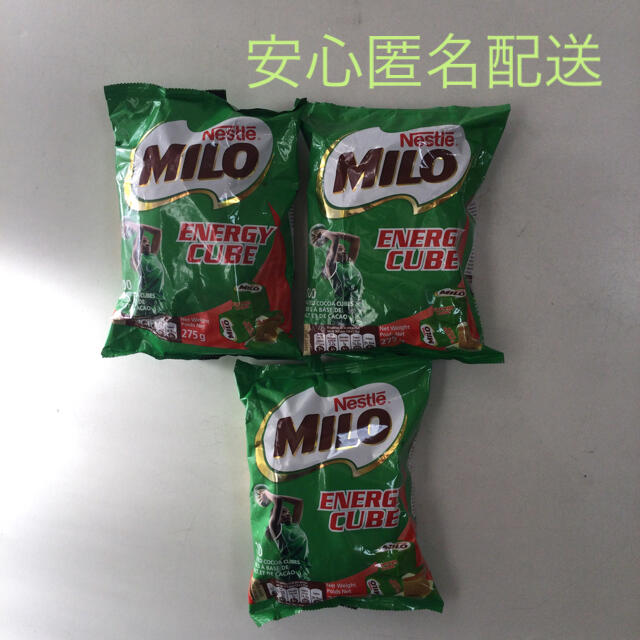 【Nestle】MILO ENERGY CUBE ☆3袋☆