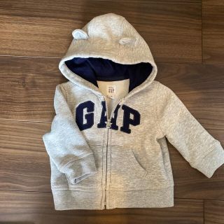 ベビーギャップ(babyGAP)のGAP baby パーカー  60(トレーナー)