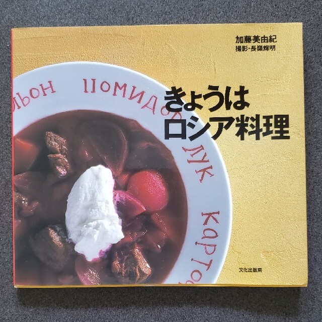 きょうはロシア料理 エンタメ/ホビーの本(料理/グルメ)の商品写真