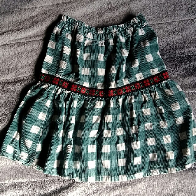 F.O.KIDS(エフオーキッズ)のエフオーキッズ 120cmコーデュロイスカート キッズ/ベビー/マタニティのキッズ服女の子用(90cm~)(スカート)の商品写真