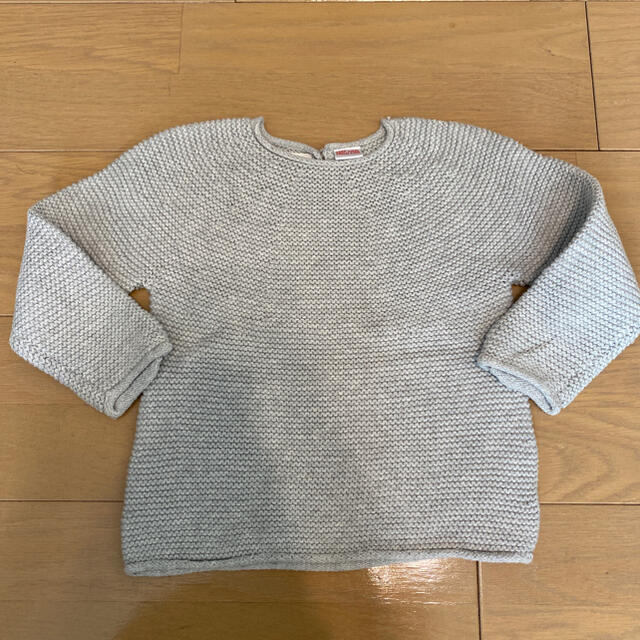 ZARA KIDS(ザラキッズ)のZARA  baby ケーブルニット キッズ/ベビー/マタニティのキッズ服女の子用(90cm~)(ニット)の商品写真