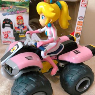 マリオカート　バギーRC  ピーチ♡ラジコン(トイラジコン)