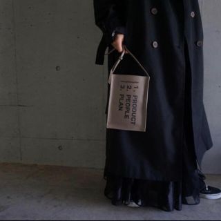 ビームス(BEAMS)の希少15400円 intoxic イントキシック 本革 グレー バック(ショルダーバッグ)