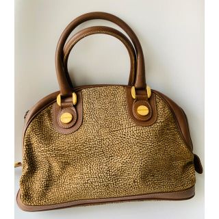 BORBONESE  redwall バック(ハンドバッグ)