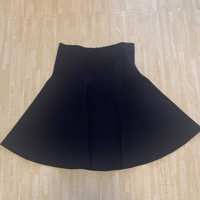 Rouge vif(ルージュヴィフ)のお値下げ！FONCE フレアスカート　ネイビー レディースのスカート(ミニスカート)の商品写真