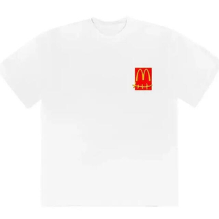 カクタス(CACTUS)のTravis Scott x McDonald's  CACTUS JACK(Tシャツ/カットソー(半袖/袖なし))