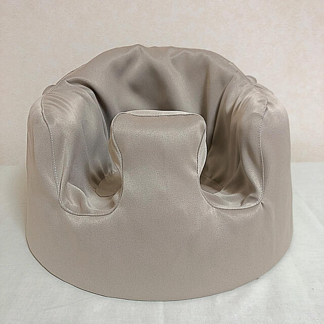 Bumbo(バンボ)のハンドメイド♡バンボカバー(暗めのピンクベージュ) キッズ/ベビー/マタニティの寝具/家具(シーツ/カバー)の商品写真