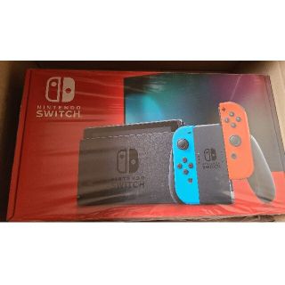 ニンテンドースイッチ(Nintendo Switch)の【新品未開封】Nintendo Switch 本体 ネオン　任天堂(家庭用ゲーム機本体)