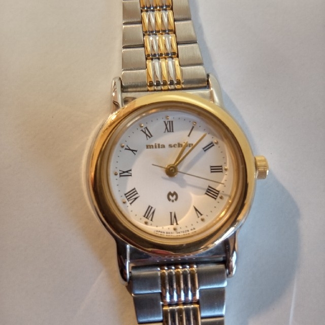 mila schon(ミラショーン)の電池交換済み　ミラショーン　腕時計　 レディースのファッション小物(腕時計)の商品写真